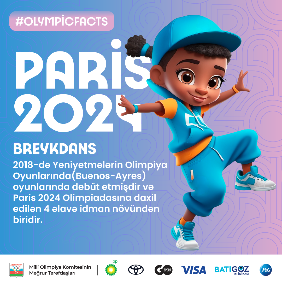 DMS Azerbaijan Breykinq Olimpiadada
